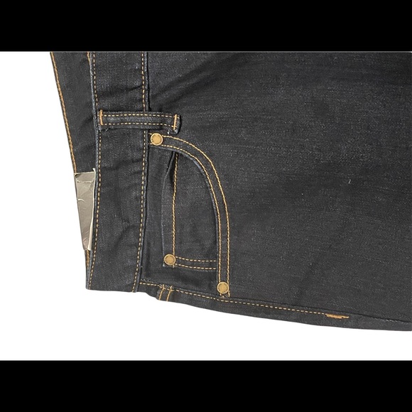 NWT - new Gap dark wash straight leg jeans - size 18 - Picture 4 of 5